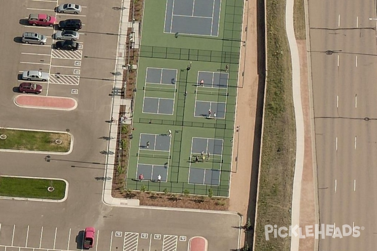 Photo of Pickleball at John Venezia Community Park